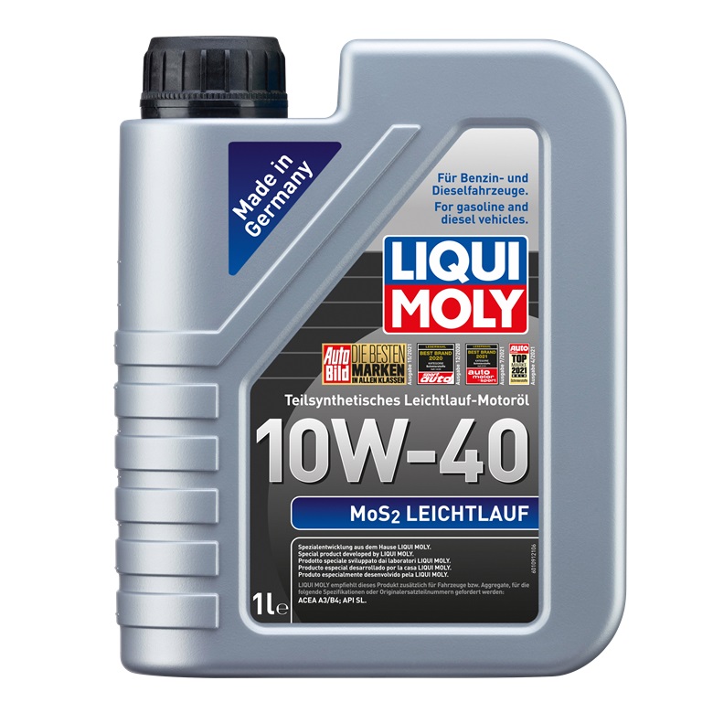 ACEITE 10W-40 LIQUI MOLY SINTETICO LEICHT  LITRO