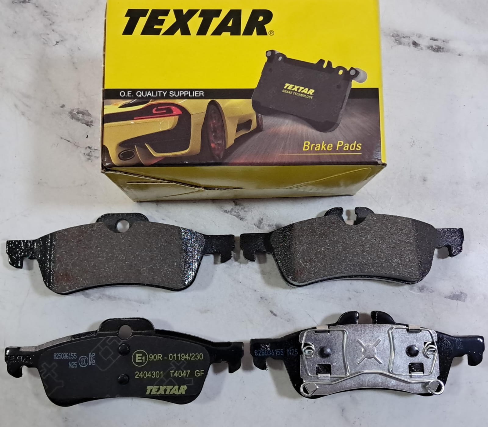 PASTILLA  TRASERO  MINI R50-R53 00-05