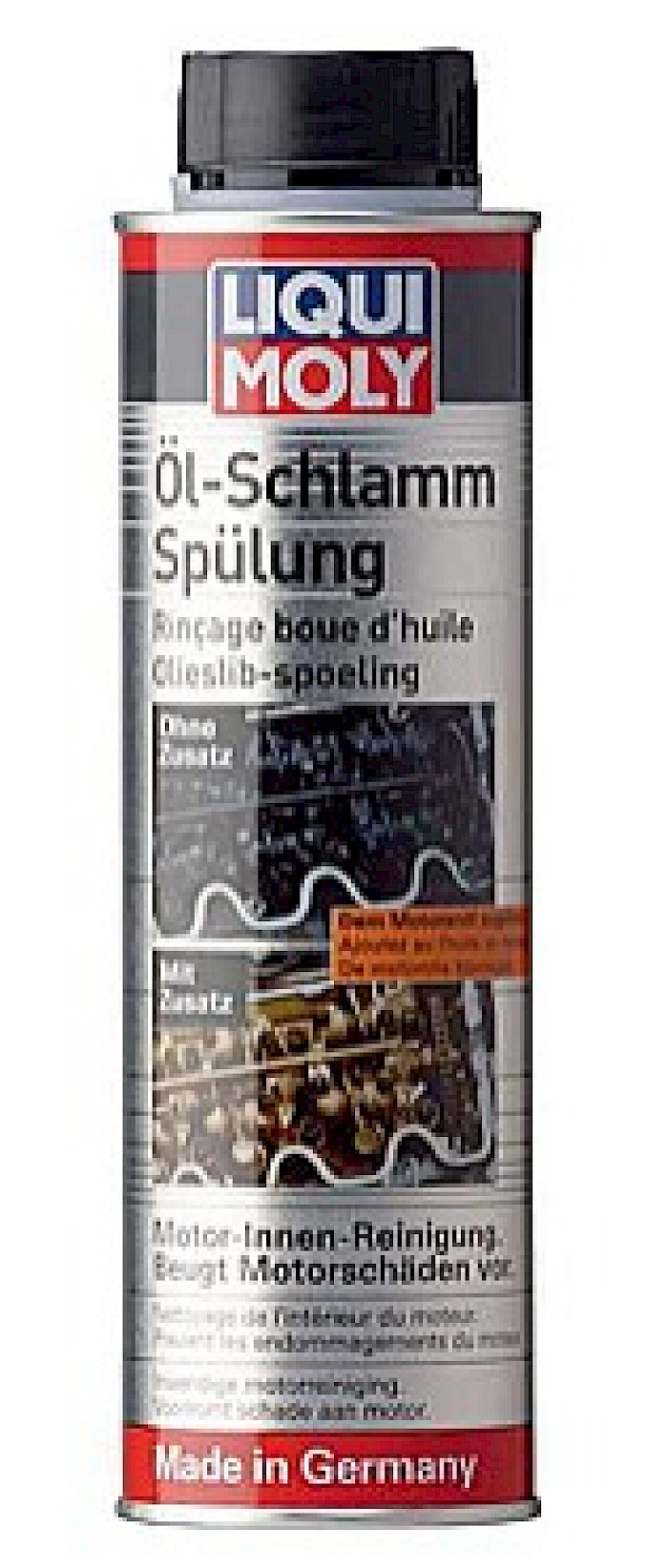 MOTOR FLUSH ACEITE LIQUI MOLY 300ML