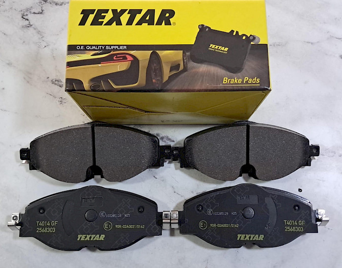 PASTILLA  DELANTERO   AUDI A3 15-17/A3 QUATTRO 15-17/A3 SPORTBACK