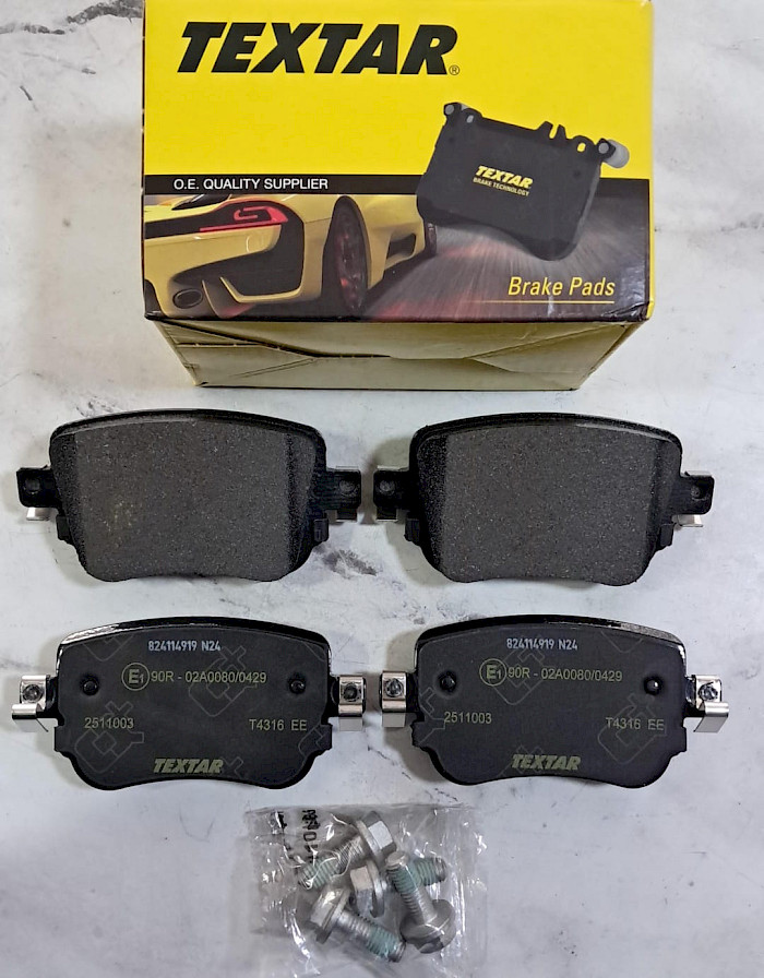 PASTILLA  TRASERO  AUDI Q3 11-