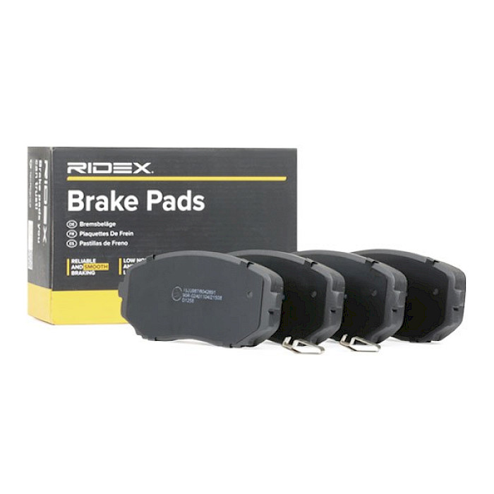 PASTILLA  DELANTERO   FORD EDGE 07-14