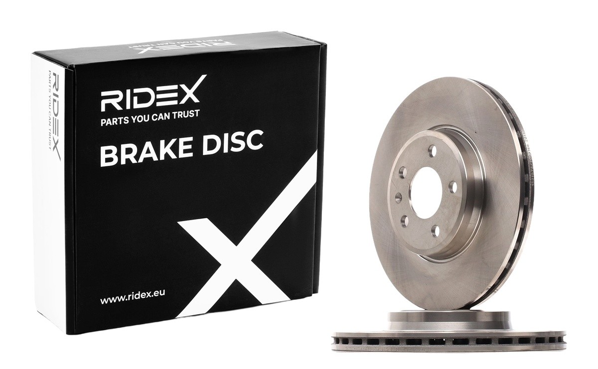 DISCO FRENO AUDI A4 1.8 08-16 DELANTERO