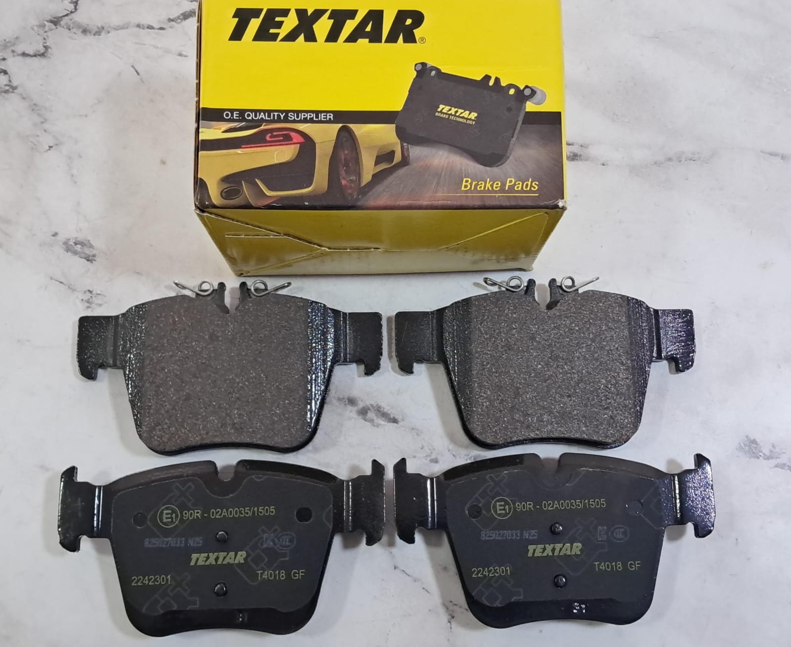 PASTILLA  TRASERO  MERCEDEZ BENZ  GLC 250 15- X253