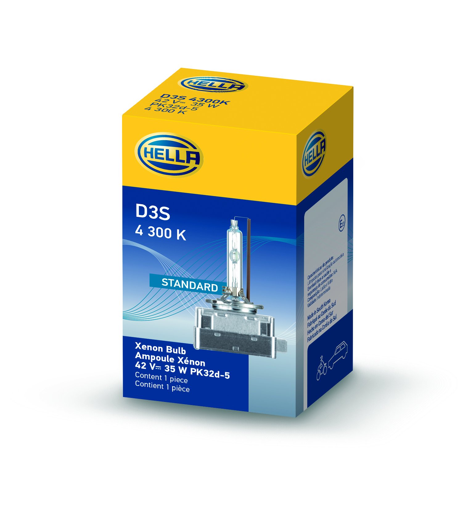 BOMBILLO D3S   HELLA