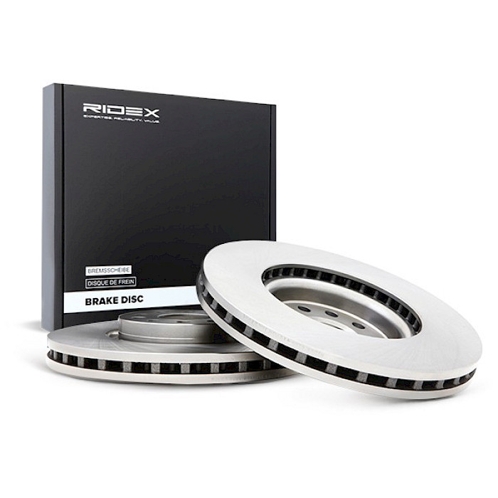 DISCO FRENO VOLKSWAGEN  TIGUAN 16-24  DELANTERO