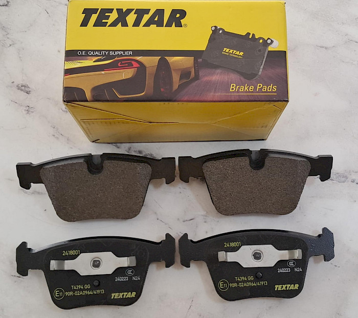 PASTILLA  TRASERO  MERCEDEZ BENZ