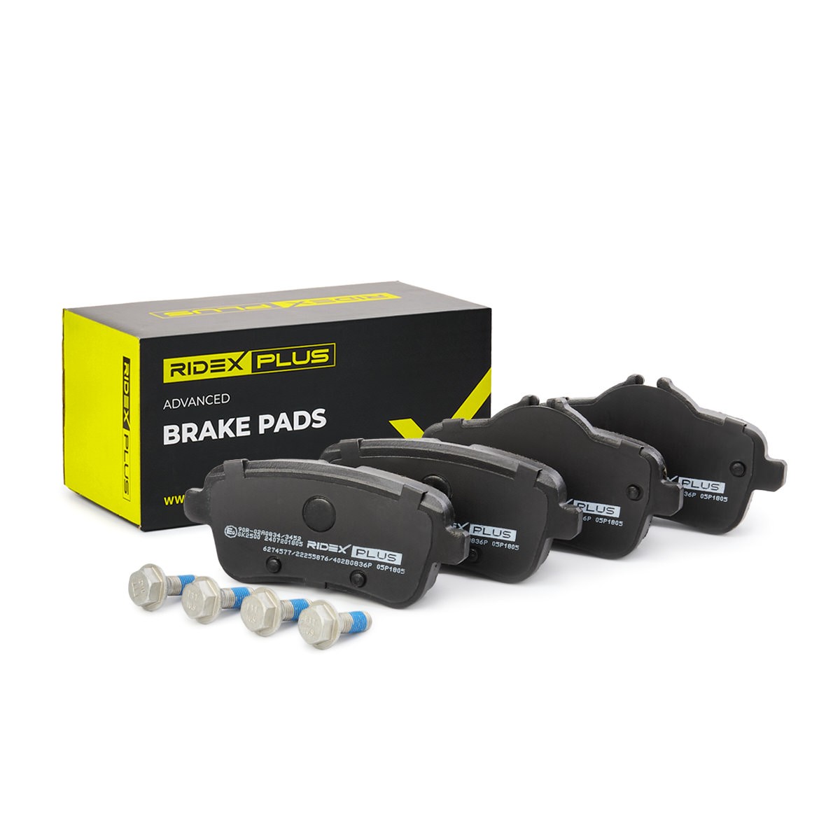 PASTILLA  TRASERO  MERCEDEZ BENZ  GLE400 13-/ML250 12-/ML 400 11-20 (W166)