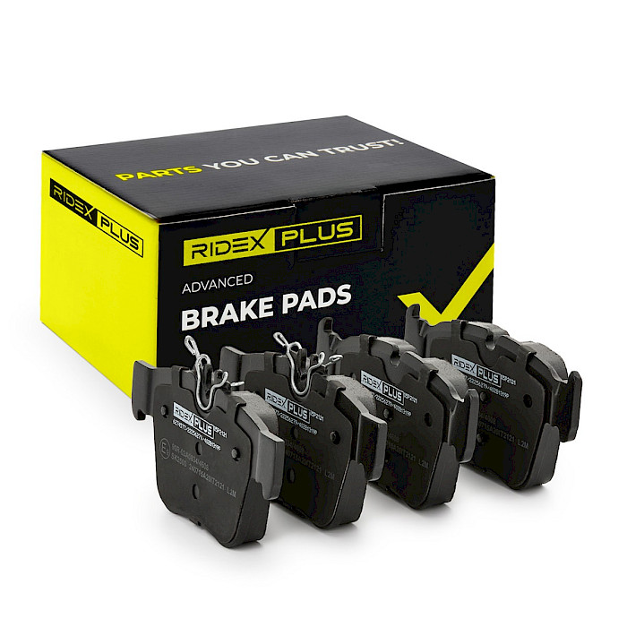 PASTILLA  TRASERO  MERCEDEZ BENZ  GLC 250 15- X253