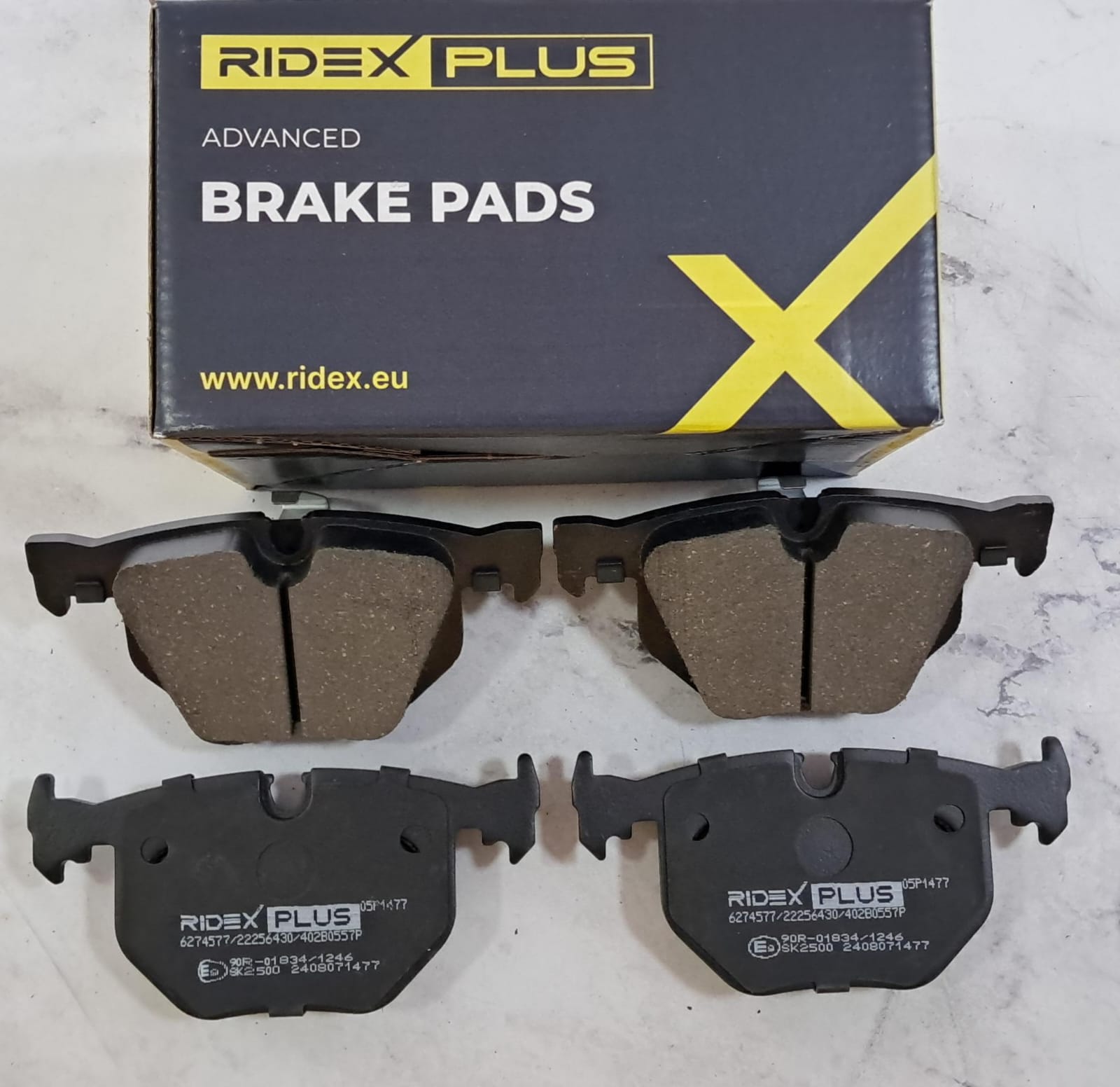 PASTILLA  TRASERO  BMW X5 E70/X6 E71/X5 F15