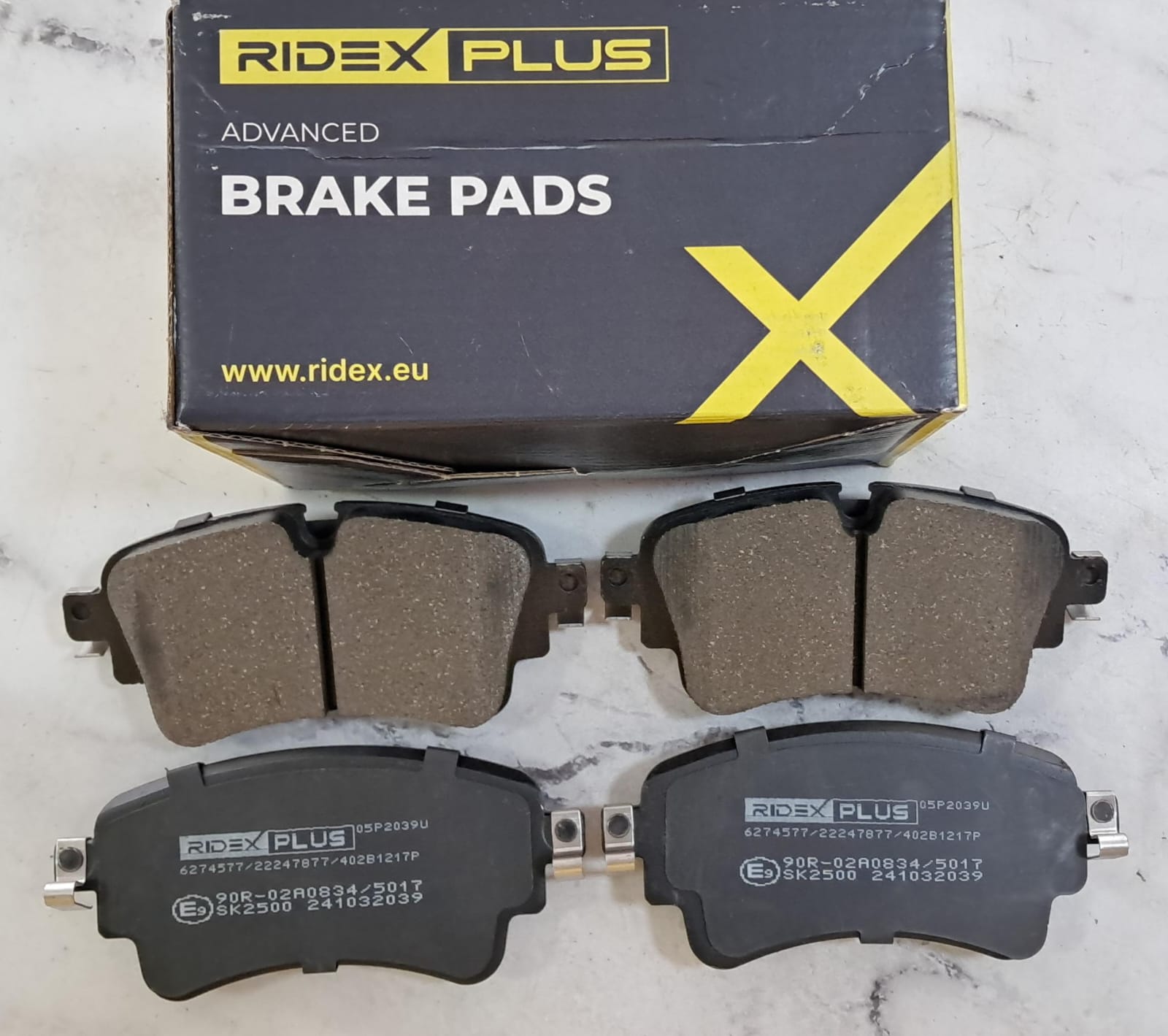 PASTILLA  TRASERO  AUDI A4 15-/A5 16- /Q5 16-/Q7 15-/TOUAREG 18-
