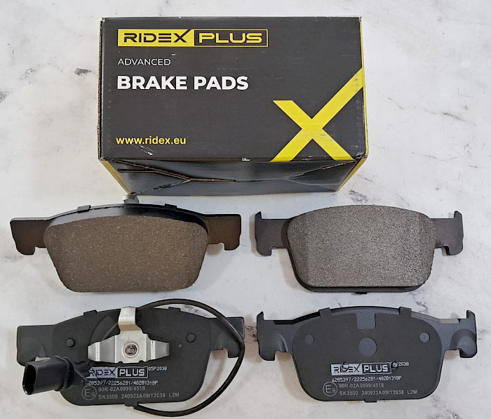 PASTILLA  DELANTERO   AUDI A5 16-