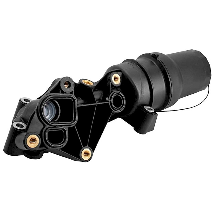 CAJA FILTRO DE ACEITE  AUDI