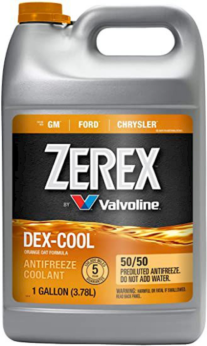 REFRIGERANTE  NARANJA FORD 50/50  ZEREX