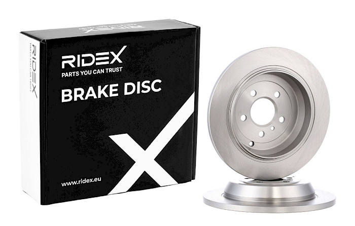 DISCO FRENO MERCEDEZ BENZ  ML 350 W164 05-12  TRASERO