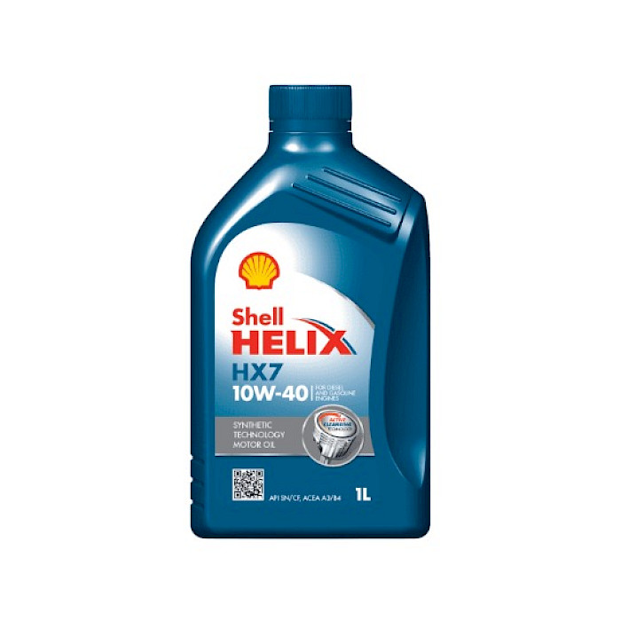 ACEITE 10W-40 SHELL SEMI
