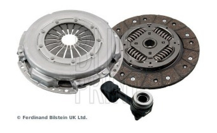 KIT DE CLUTH  FORD RANGER 2.2/TRANSIT 06-14 2.2 (PLATO,DISCO,BALINERA  HIDRAULICA) 250MM 23D