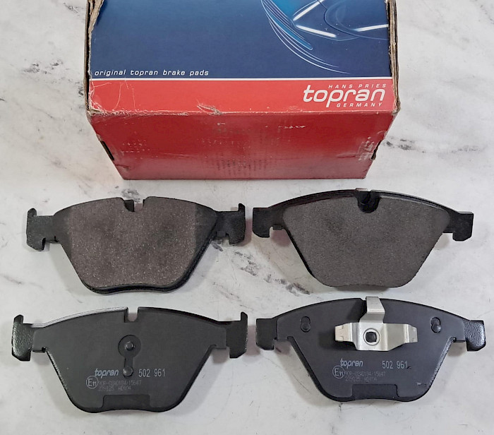 PASTILLA  DELANTERO   BMW