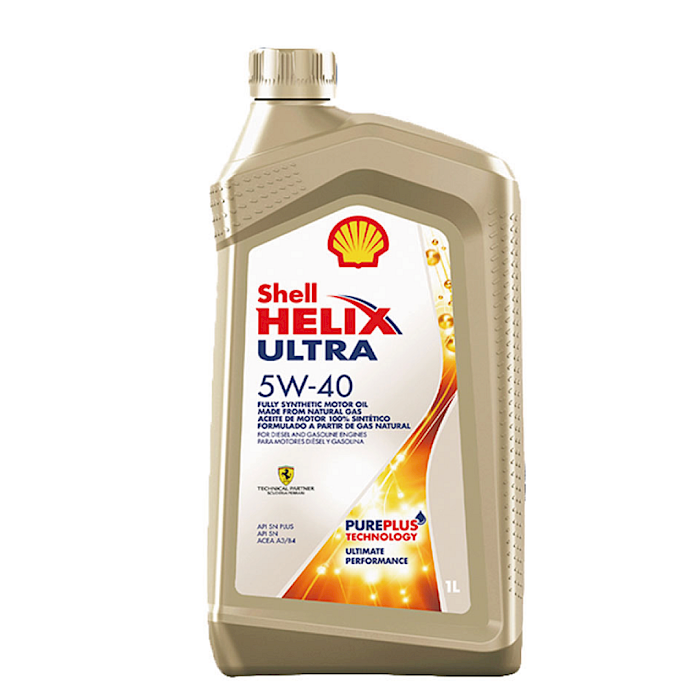 ACEITE 5W-40-1/4 SHELL SINTETICO