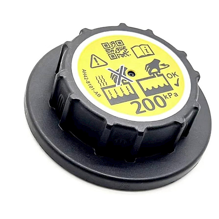 TAPA REFRIGRANTE LAND ROVER