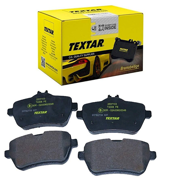 PASTILLA  TRASERO  MERCEDEZ BENZ