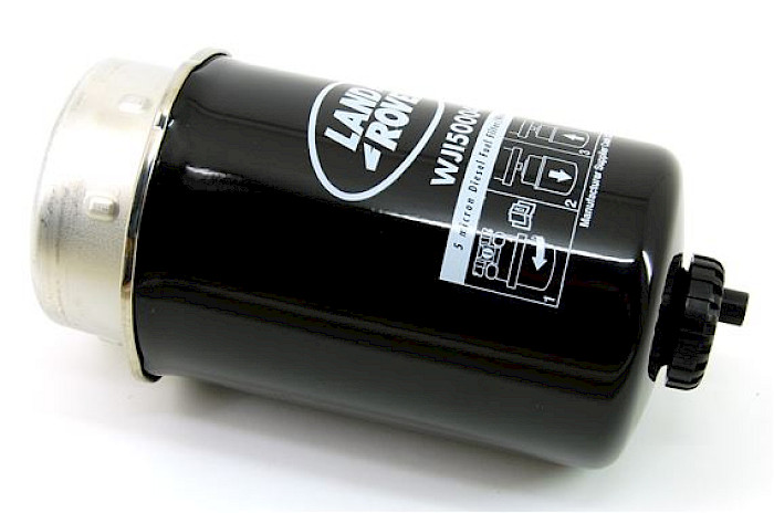 FILTRO DIESEL LAND ROVER