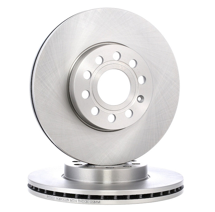 DISCO FRENO VOLKSWAGEN  JETTA 11-18 2.5/VOLKSWAGEN  BEETLE 11-20 2.5