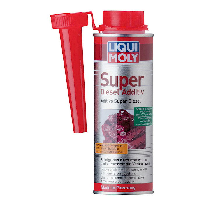 ADITIVO SUPER DIESEL LIMPIA SISTEMA COMBUSTIBLE