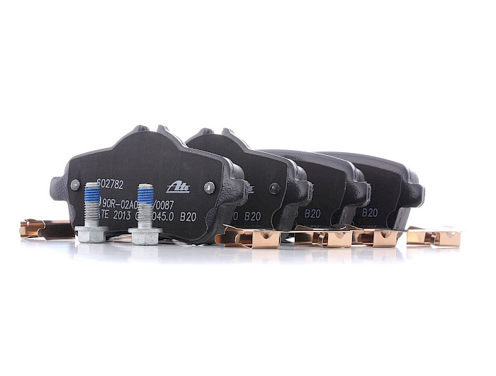 PASTILLA  TRASERO  MERCEDEZ BENZ  GLE400 13-/ML250 12-/ML 400 11-20 (W166)