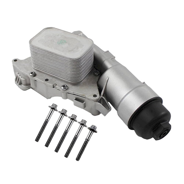 BASE FILTRO DE ACEITE  MINI CON ENFRIADOR