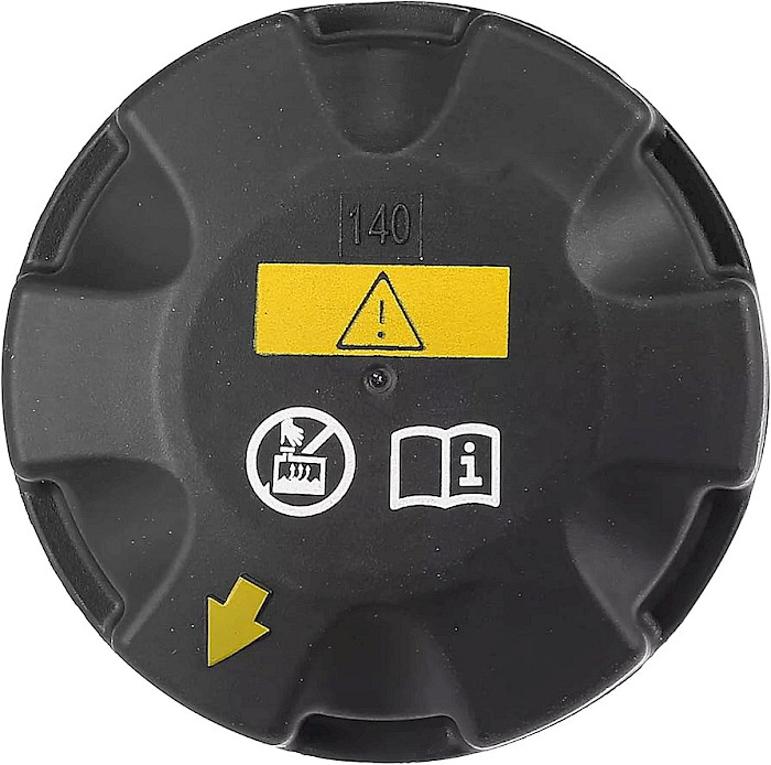 TAPA REFRIGERANTE  BMW S3 E90/E91/F30/G21/F34 X1/X3/X4/X5/X6/Z4