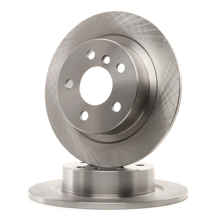 DISCO FRENO MINI F60 17-  TRASERO