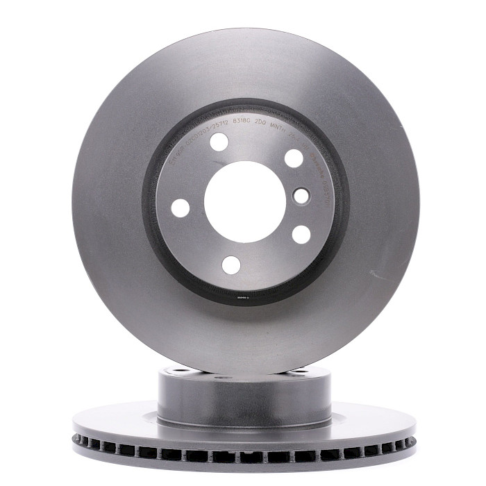 DISCO FRENO BMW X3 F25 10-17 DELANTERO