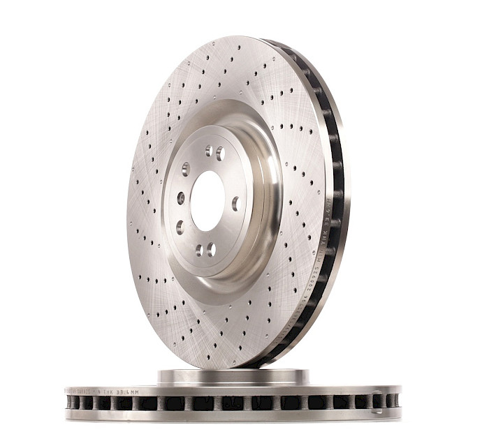 DISCO FRENO MERCEDEZ BENZ  ML 400 (W166) 11-20 DELANTERO