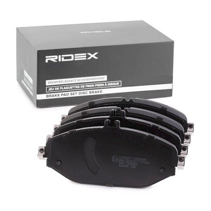 PASTILLA  DELANTERO   MERCEDEZ BENZ  GLC 200 15-