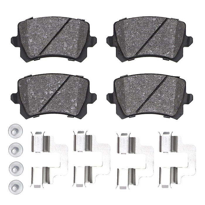 PASTILLA  TRASERO  AUDI Q3 11-18/VOLKSWAGEN  PASSAT 14-/VOLKSWAGEN  TIGUAN 07-15