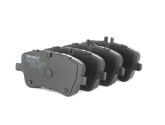 PASTILLA  DELANTERO   MERCEDEZ BENZ  C 240 W203 00-07