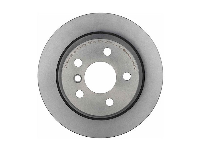 DISCO FRENO MINI F60 17-  TRASERO