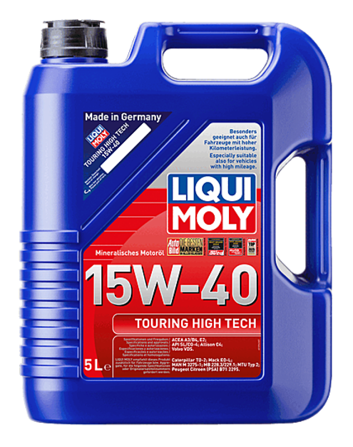 ACEITE 15W-40 HIGHTECH  GALON 1/1