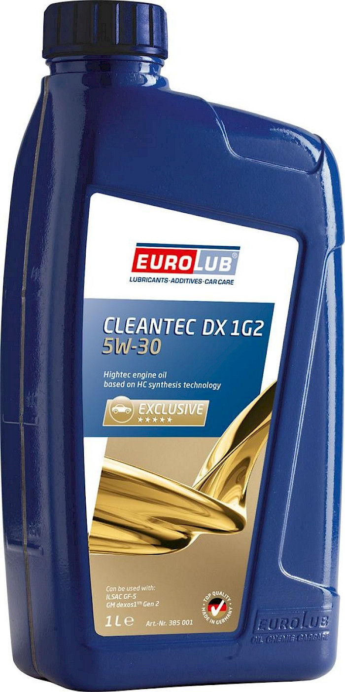 ACEITE 5W-30   EUROLUB DXS CLEANTEC   1 LITRO