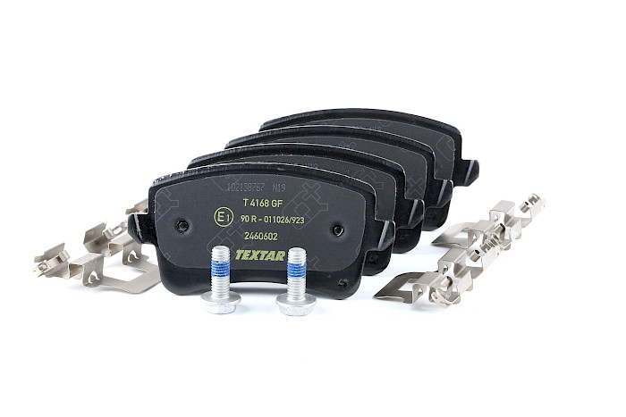 PASTILLA  TRASERO  AUDI Q5 08-16 2.0G/A4 1.8 08-16