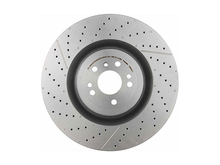 DISCO FRENO MERCEDEZ BENZ  ML/GLE/GLS 15- DELANTERO