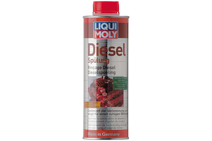 LIMPIADOR INYECTOR DIESEL 500ML