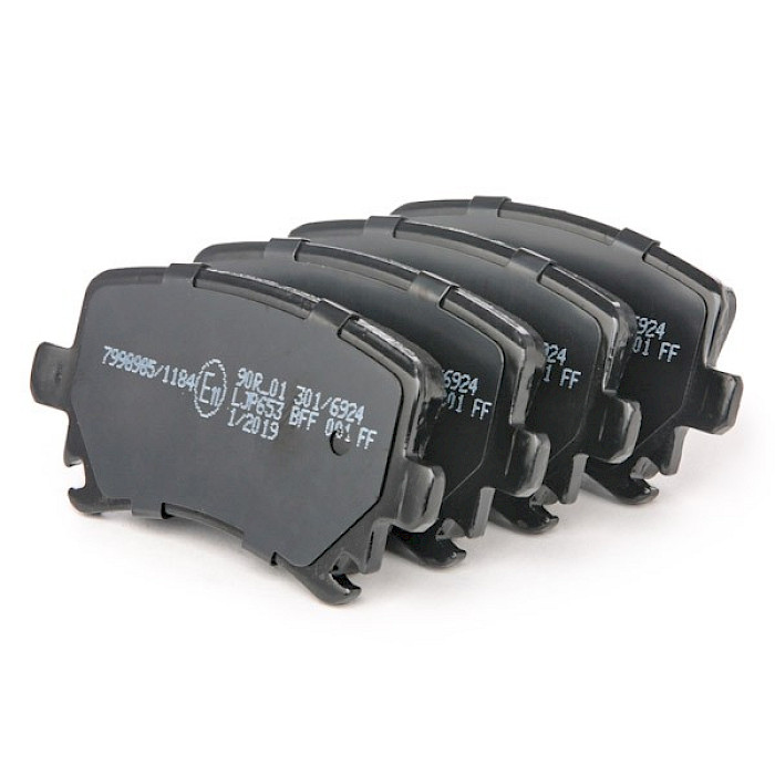 PASTILLA  TRASERO  AUDI Q3 11-18/VOLKSWAGEN  PASSAT 14-/VOLKSWAGEN  TIGUAN 07-15
