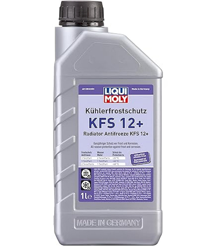 REFRIGERANTE  LIQUI MOLY RAF12+  ROSADO   1 LITRO