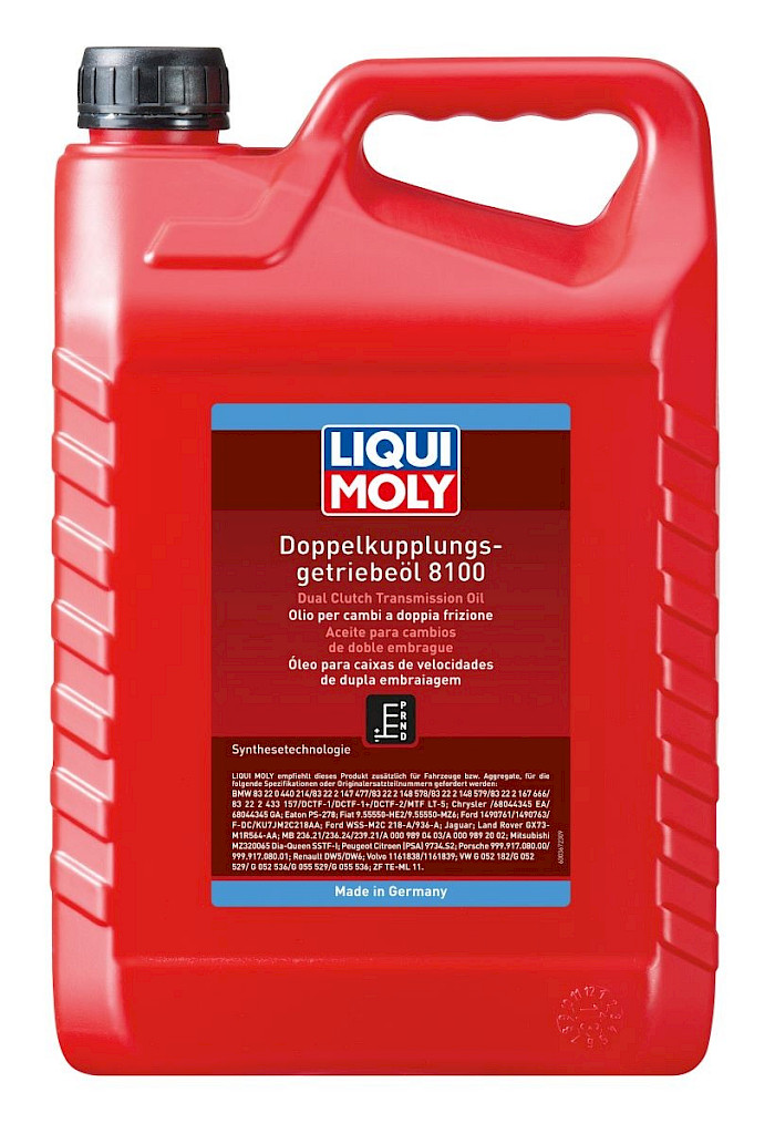 ACEITE TRANSMISION  LIQUI MOLY  5LITRO DOBLE EMBRAGUE 8100  DSG