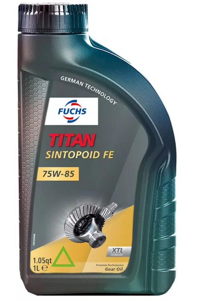 ACEITE 75W-85 TITAN HYPOID AXLE OIL G2 SINTOPOID FE