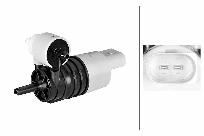 BOMBA WINDSHIELD MERCEDEZ BENZ  GLC 13-