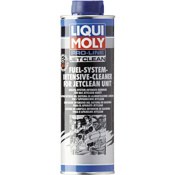 ADITIVO LIQUI MOLY PRO LINE JETCLEAN LIMPIADOR DELANTERO  SISTEMA DE GASOLINA