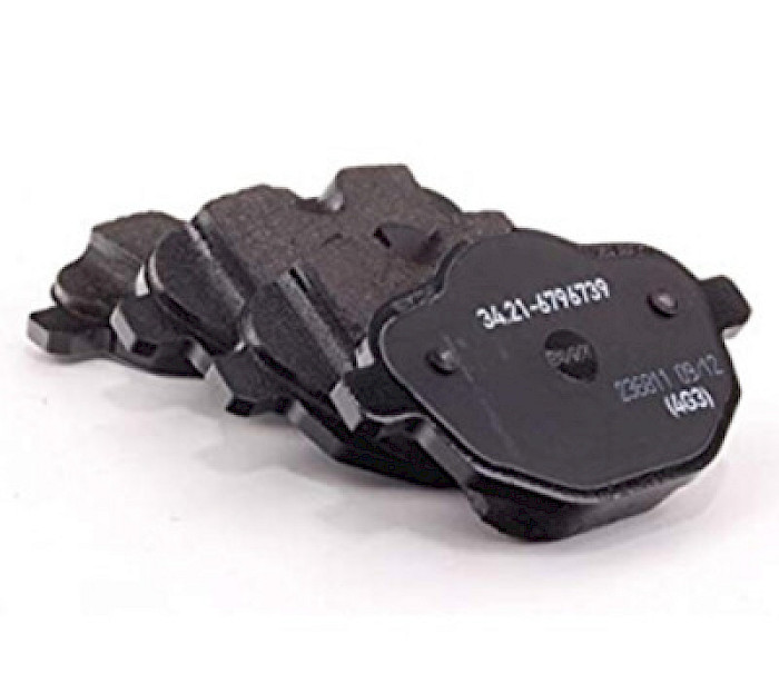 PASTILLA  TRASERO  BMW X3 F25 N47      *CERAMICA